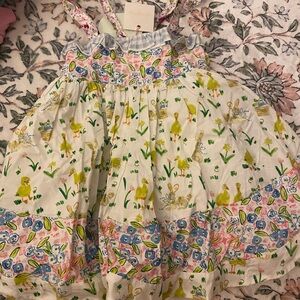 Sweethoney spring bunny dress nwt size 5t